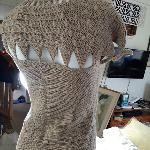 Mike Gonzalez Crochet Dress - Picture 5 of 10